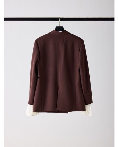 【Mewl 2026 AUTUMN】2WAYレーススリーブJK - Champdelarose
