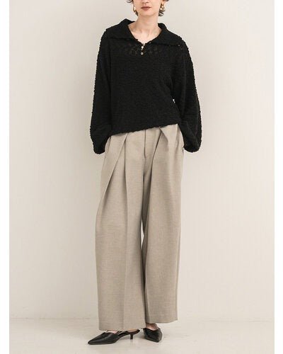 【Mewl 2026 AUTUMN】タックカーヴィーPT - Champdelarose