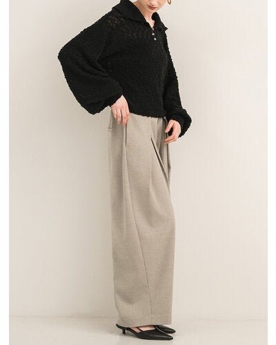 【Mewl 2026 AUTUMN】タックカーヴィーPT - Champdelarose
