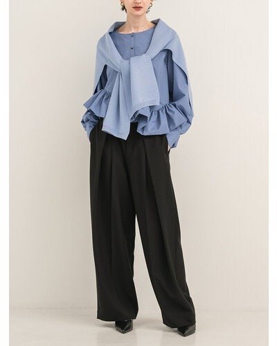 【Mewl 2026 AUTUMN】タックカーヴィーPT - Champdelarose