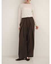 【Mewl 2026 AUTUMN】タックカーヴィーPT - Champdelarose