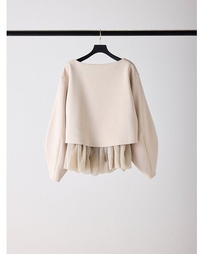 【Mewl 2026 AUTUMN】ペプラムキャミSETトップ - Champdelarose