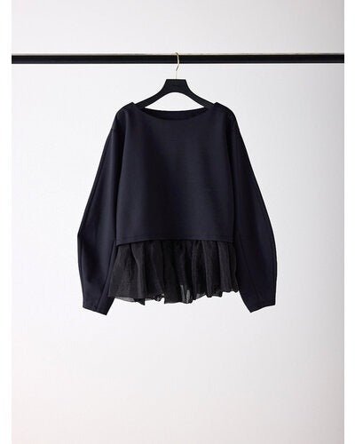 【Mewl 2026 AUTUMN】ペプラムキャミSETトップ - Champdelarose