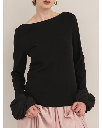 【Mewl 2026 AUTUMN】シュシュスリーブTOPS - Champdelarose