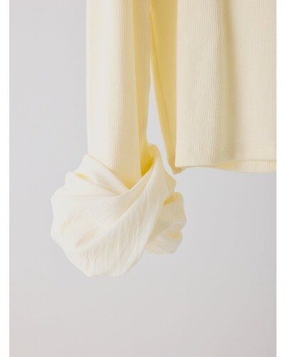 【Mewl 2026 AUTUMN】シュシュスリーブTOPS - Champdelarose