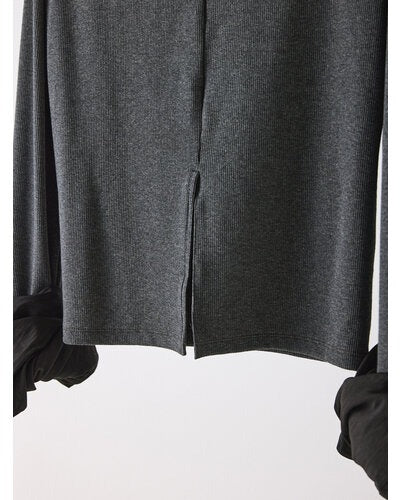 【Mewl 2026 AUTUMN】シュシュスリーブTOPS - Champdelarose