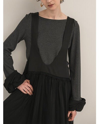 【Mewl 2026 AUTUMN】シュシュスリーブTOPS - Champdelarose