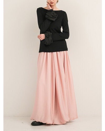 【Mewl 2026 AUTUMN】シュシュスリーブTOPS - Champdelarose