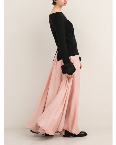 【Mewl 2026 AUTUMN】シュシュスリーブTOPS - Champdelarose