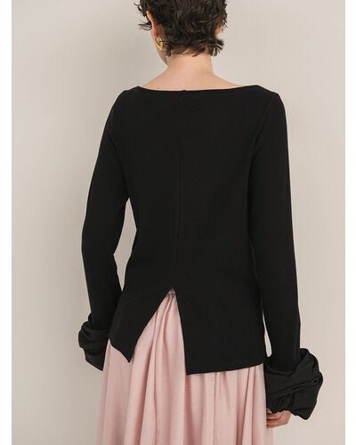 【Mewl 2026 AUTUMN】シュシュスリーブTOPS - Champdelarose