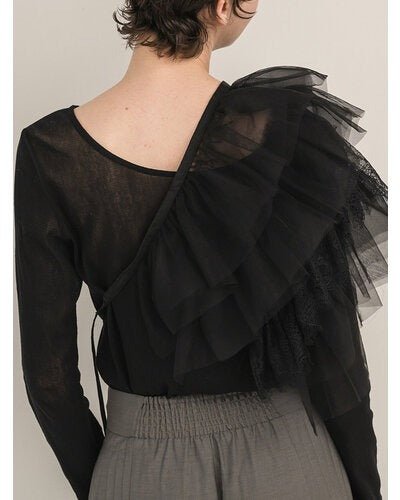 【Mewl 2026 AUTUMN】マルチWAYケープTOPS - Champdelarose