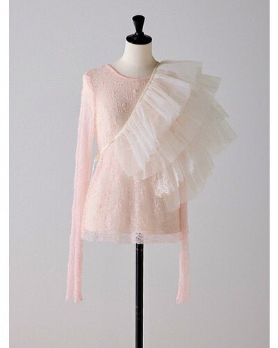 【Mewl 2026 AUTUMN】マルチWAYケープTOPS - Champdelarose