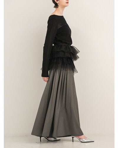 【Mewl 2026 AUTUMN】マルチWAYケープTOPS - Champdelarose