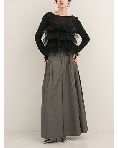 【Mewl 2026 AUTUMN】マルチWAYケープTOPS - Champdelarose