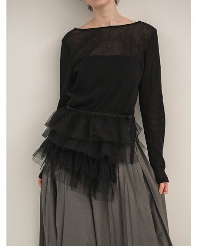 【Mewl 2026 AUTUMN】マルチWAYケープTOPS - Champdelarose