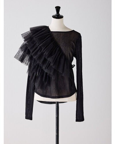 【Mewl 2026 AUTUMN】マルチWAYケープTOPS - Champdelarose