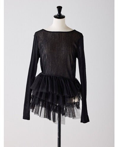 【Mewl 2026 AUTUMN】マルチWAYケープTOPS - Champdelarose