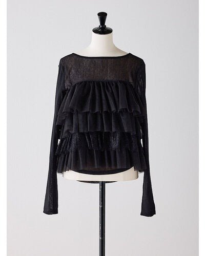 【Mewl 2026 AUTUMN】マルチWAYケープTOPS - Champdelarose