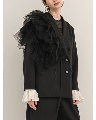 【Mewl 2026 AUTUMN】マルチWAYケープTOPS - Champdelarose