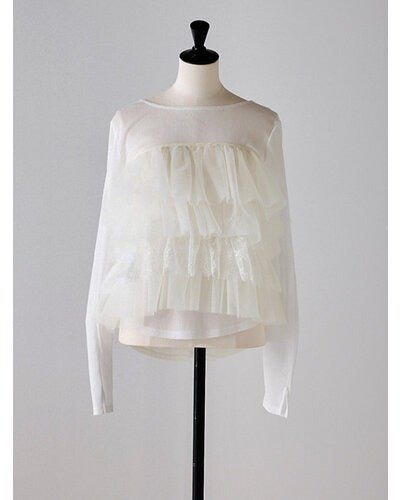 【Mewl 2026 AUTUMN】マルチWAYケープTOPS - Champdelarose