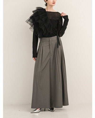 【Mewl 2026 AUTUMN】マルチWAYケープTOPS - Champdelarose