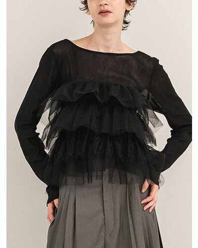 【Mewl 2026 AUTUMN】マルチWAYケープTOPS - Champdelarose