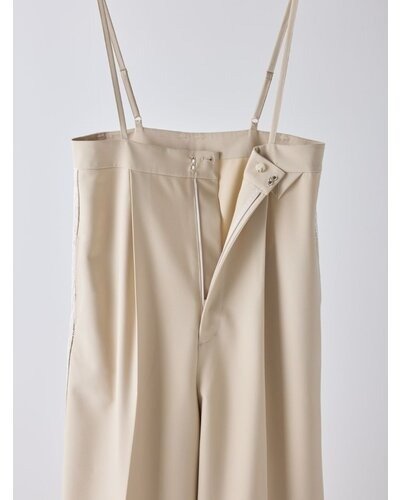 【Mewl 2026 PRE SPRING】ハイウエストサロペット - Champdelarose