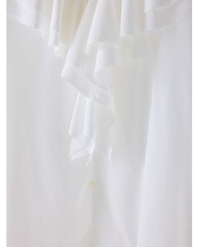 【Mewl 2026 PRE SPRING】ラッフルブラウス - Champdelarose