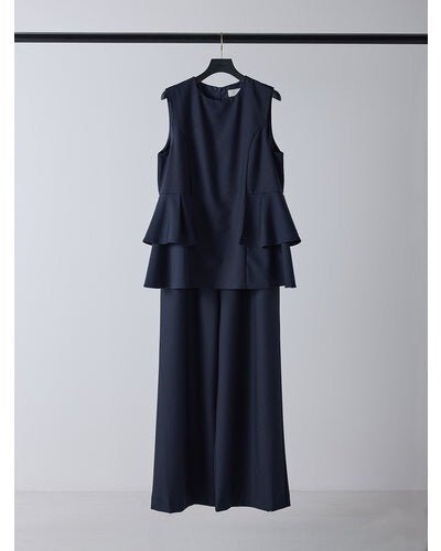 【Mewl 2026 PRE SPRING】ペプラムコンビネゾン - Champdelarose