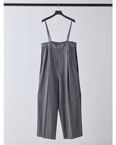 【Mewl 2026 PRE SPRING】ハイウエストサロペット - Champdelarose