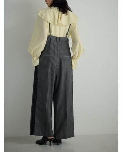 【Mewl 2026 PRE SPRING】ラッフルブラウス - Champdelarose