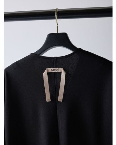 【Mewl 2026 PRE SPRING】ジョーゼットドルマンチュニック - Champdelarose