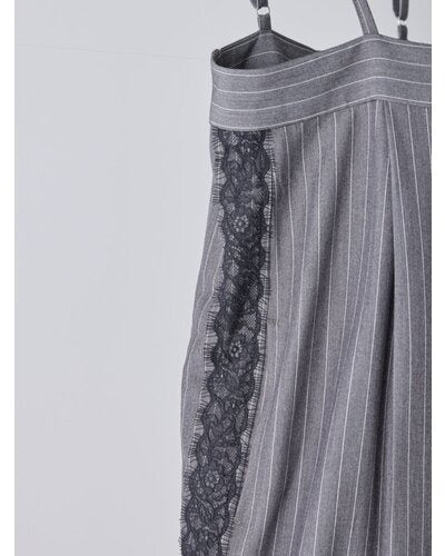 【Mewl 2026 PRE SPRING】ハイウエストサロペット - Champdelarose