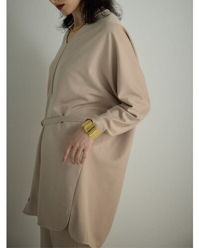 【Mewl 2026 PRE SPRING】ジョーゼットドルマンチュニック - Champdelarose