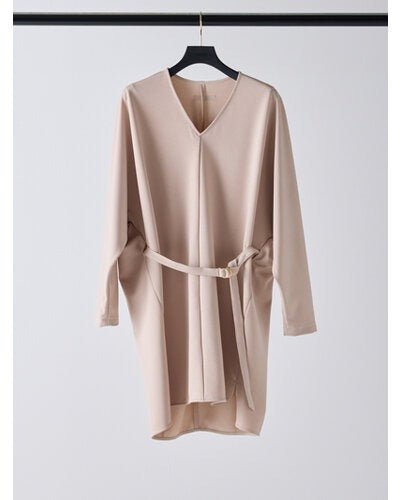 【Mewl 2026 PRE SPRING】ジョーゼットドルマンチュニック - Champdelarose