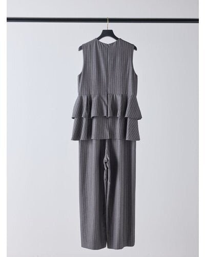 【Mewl 2026 PRE SPRING】ペプラムコンビネゾン - Champdelarose