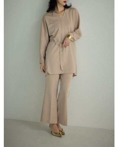【Mewl 2026 PRE SPRING】ジョーゼットドルマンチュニック - Champdelarose