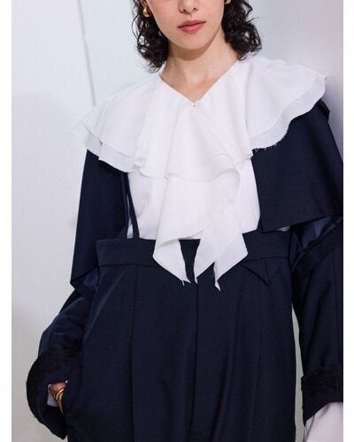 【Mewl 2026 PRE SPRING】ラッフルブラウス - Champdelarose