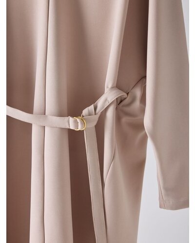 【Mewl 2026 PRE SPRING】ジョーゼットドルマンチュニック - Champdelarose