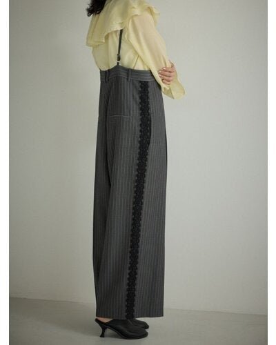 【Mewl 2026 PRE SPRING】ハイウエストサロペット - Champdelarose