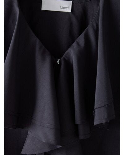 【Mewl 2026 PRE SPRING】ラッフルブラウス - Champdelarose