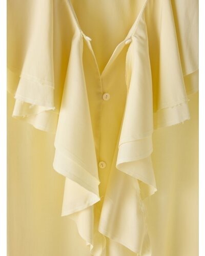 【Mewl 2026 PRE SPRING】ラッフルブラウス - Champdelarose