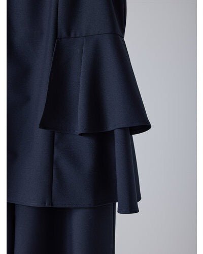 【Mewl 2026 PRE SPRING】ペプラムコンビネゾン - Champdelarose