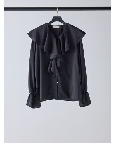 【Mewl 2026 PRE SPRING】ラッフルブラウス - Champdelarose