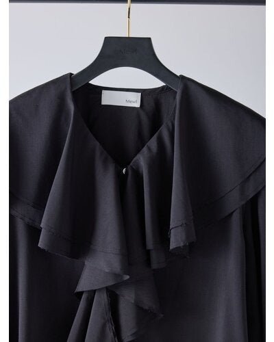 【Mewl 2026 PRE SPRING】ラッフルブラウス - Champdelarose