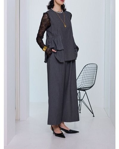【Mewl 2026 PRE SPRING】ペプラムコンビネゾン - Champdelarose