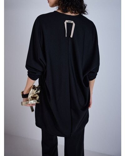 【Mewl 2026 PRE SPRING】ジョーゼットドルマンチュニック - Champdelarose