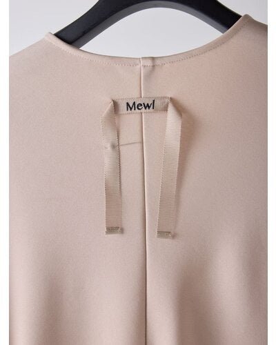 【Mewl 2026 PRE SPRING】ジョーゼットドルマンチュニック - Champdelarose