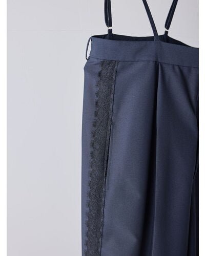 【Mewl 2026 PRE SPRING】ハイウエストサロペット - Champdelarose