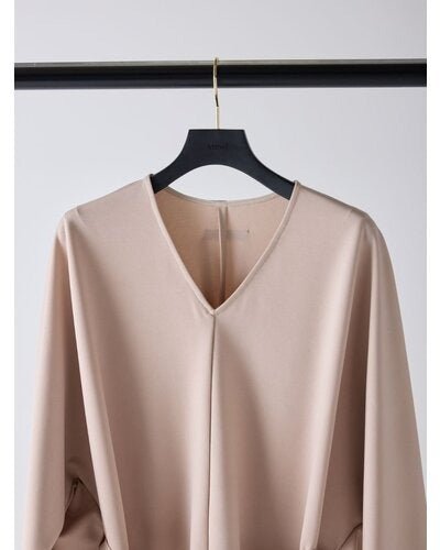 【Mewl 2026 PRE SPRING】ジョーゼットドルマンチュニック - Champdelarose